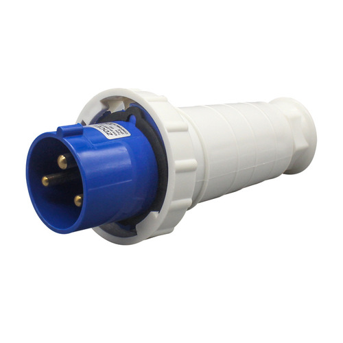 ZDCEE Waterproof 63A/125A Industrial Plug and Connector 3-Pin 4-Pin 5-Slot Aviation Connector Male/Female Mating IP67