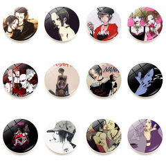 Manga NANA fridge magnet anime merchandise great Akina Nana creative magnetic fridge sticker decoration 25mm
