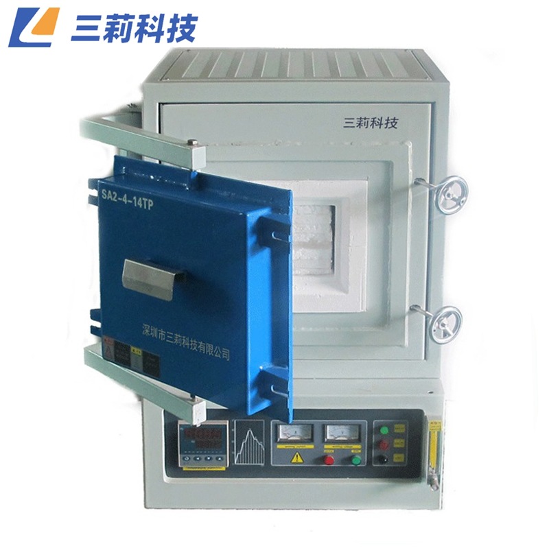 SA2-16-14N箱式气氛电阻炉 16kw高温马弗炉 1400℃热处理淬火炉