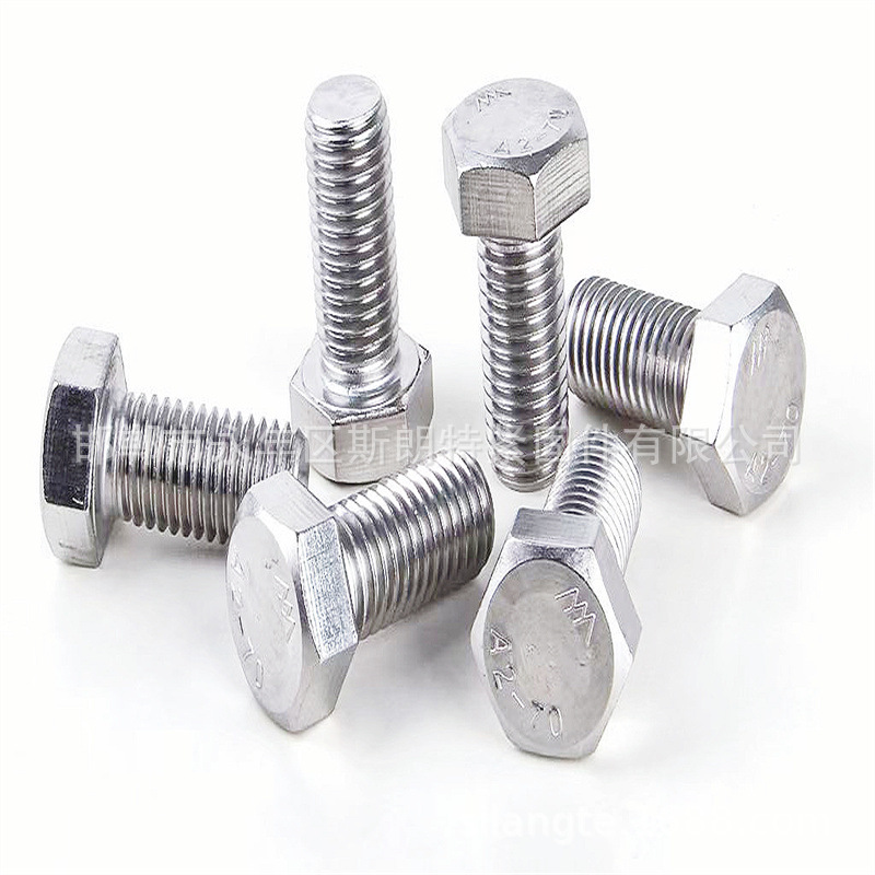 SS316L�������˿DIN933 304���������ͷ�ݶ�ISO4017  EN24017