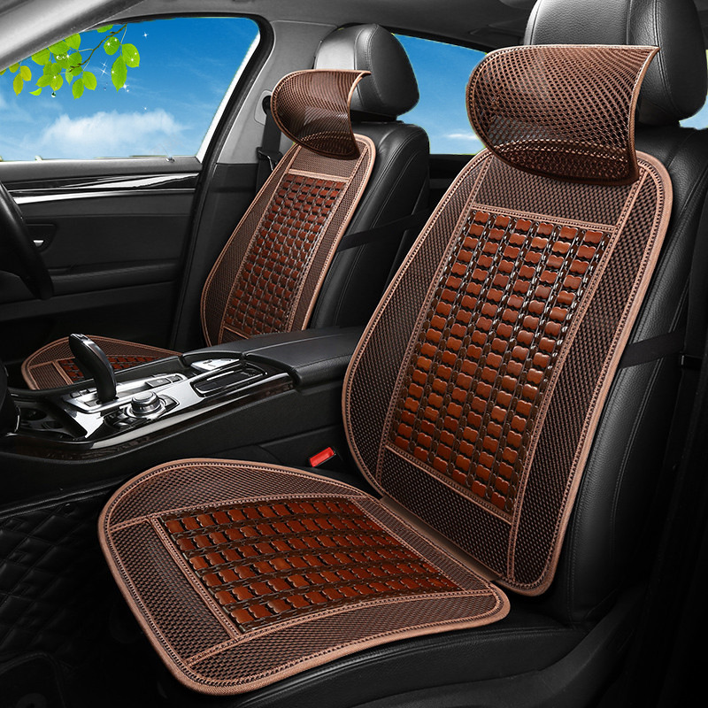 Car seat cushion bamboo mat summer cool mat summer bamboo seat cushion pickup truck van seat cushion truck universal breathable