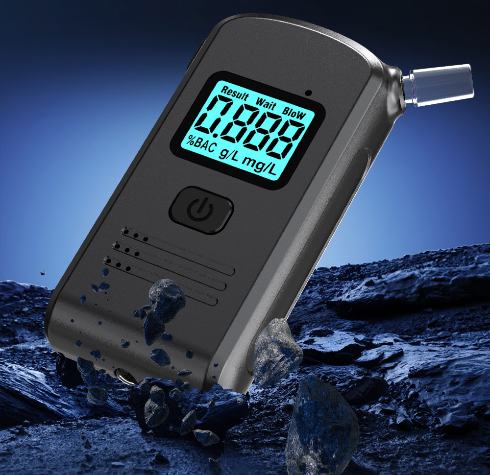 New Alcohol Tester Portable S+ Drunk Driving Special Alcohol Tester Home Air-Blown Personal Wine Tester