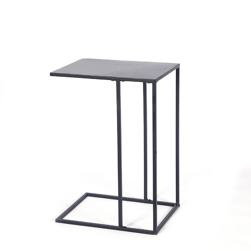 Mesas auxiliares modernas simples mesa lateral multifuncional para sala dormitorio oficina o balcón