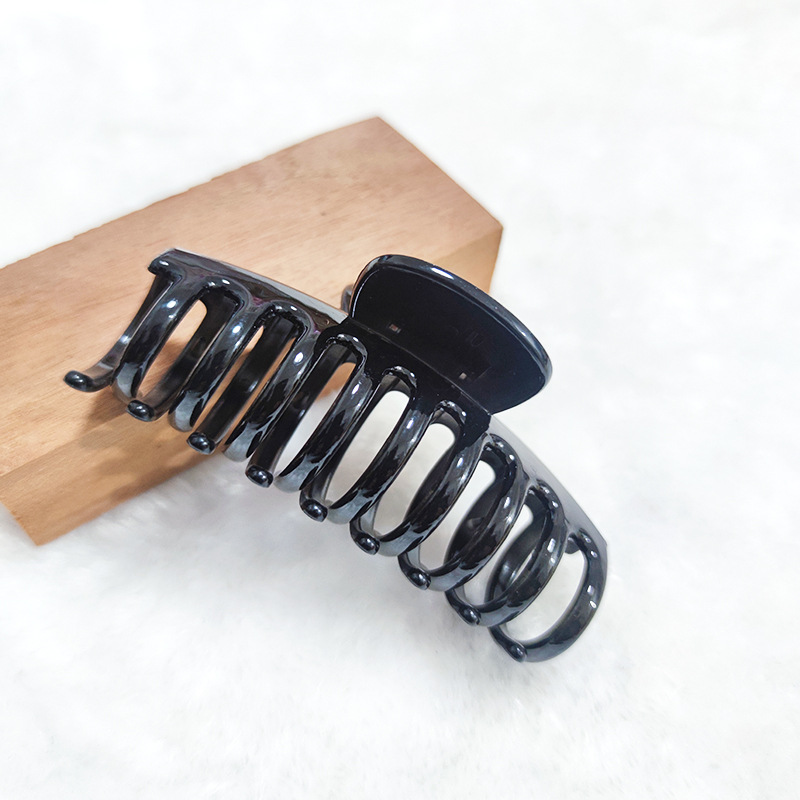 Clip de agarre, volumen de cabello grande, horquilla esmerilada, accesorios para el cabello exquisitos, horquilla de disco, nueva horquilla de tocado, pinza de tiburón femenina al por mayor