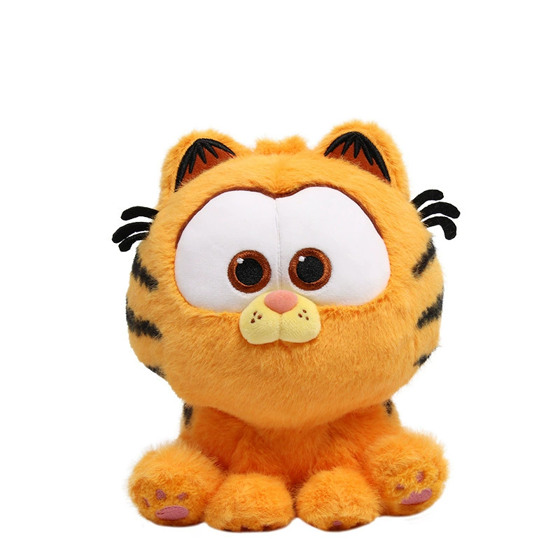 Мягкая игрушка (Garfield) маленький плюшевый кот, семейные позы, размеры 10–50 см