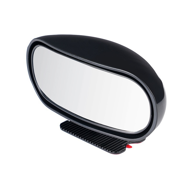 Car rearview mirror coach mirror car mirror auxiliary mirror blind spot mirror large field of view wide angle mirror adjustable angle add-on mirror