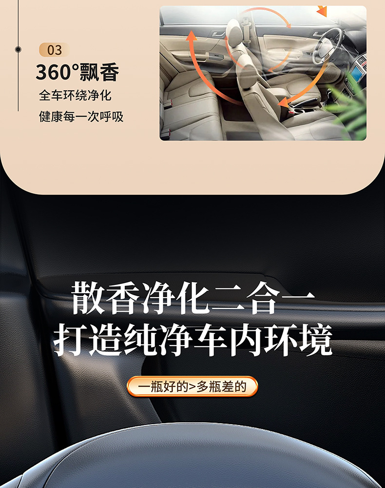 Car Aromatherapy Wholesale Car Home Dual-use Perfume Ornaments Special Odor Removal High-stop Solid Long-lasting Car Interior Balm
