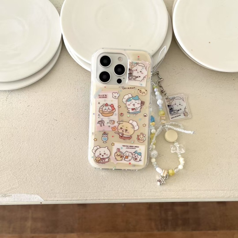 小红书爆款可爱吉伊卡哇适用iphone16promax苹果15新款14手机壳13|undefined