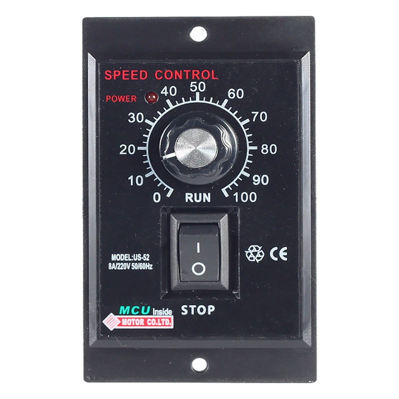 Конвейерная лента переключателя мотора шестерни AC губернатора US-52 15w60w90w120w180w250w