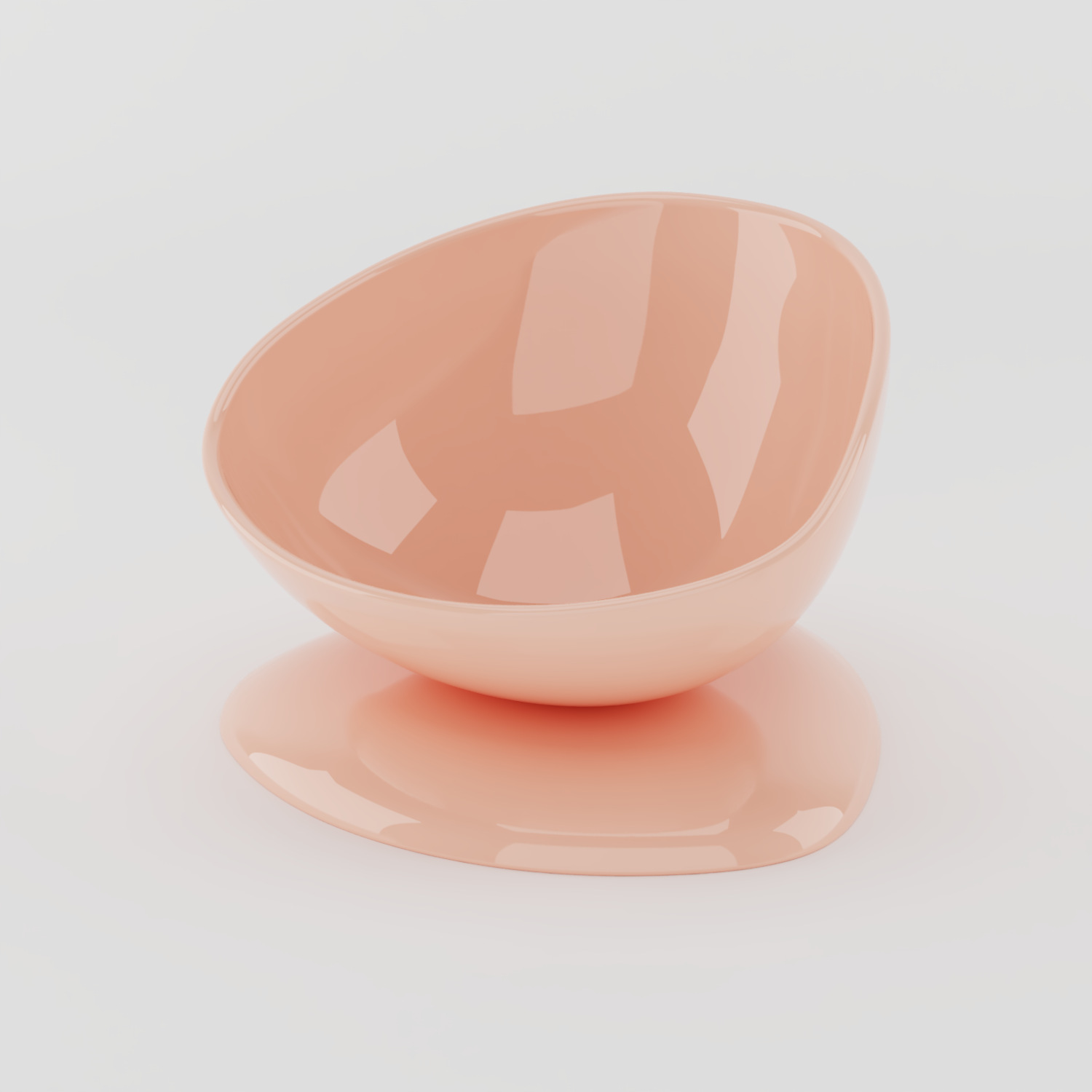 Taza de té Tazón inclinado Tazón para gatos Boca inclinada Tazón de comida para gatos Cuidado de la columna cervical Tazón para cachorros de gato Tazón para perros Tazón único de plástico universal