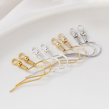 14K�����925��ɫ���ɶ��h�ֹ�diy������ᔶ��h�����Ʒ�������