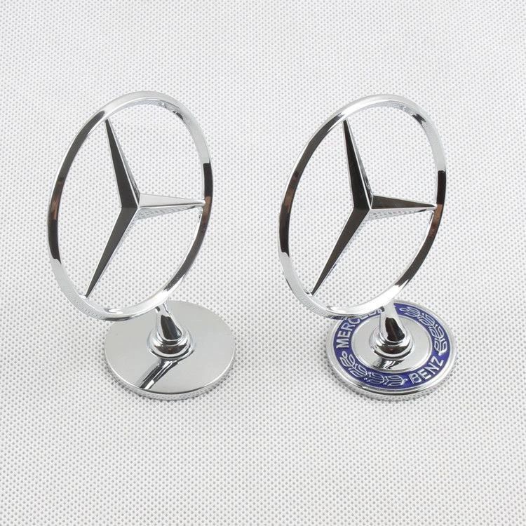Suitable for Mercedes-Benz Vito, A-Class, B-Class, GLC, GLA, GLE, and V260L models; used for modifying the engine hood with a custom emblem