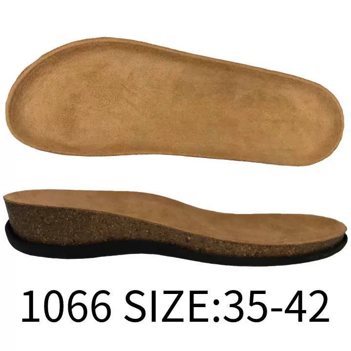Пробка средняя подошва большая подошва