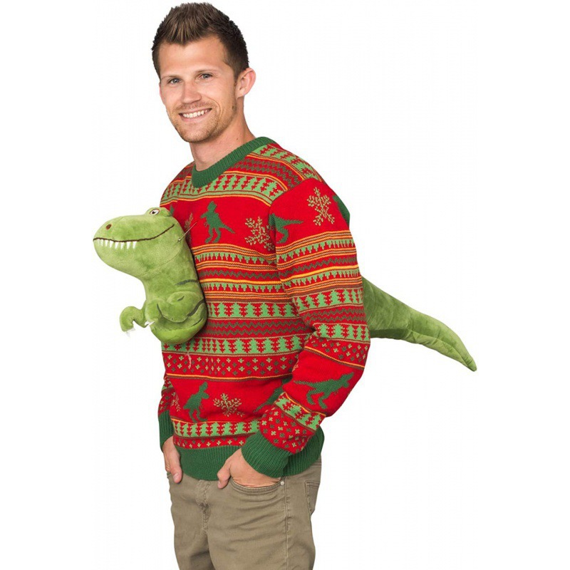 Ugly Christmas Sweater 外贸爆款亚马逊独立站 3D时尚圣诞毛衣