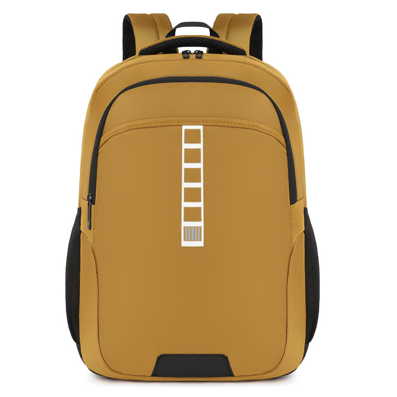 AliExpress nueva mochila de computadora de negocios para hombres casuales impresión de moda mochila de escuela secundaria de gran capacidad al por mayor