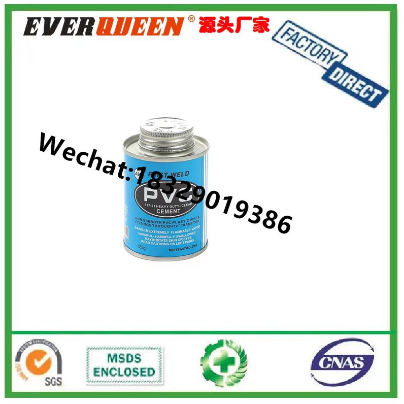 AW FIRST WELD 管道胶Heavy Duty-Clear Cement PVC UPVC CPVC