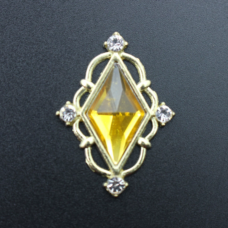 Fashionable metal accessories, bag, pack, decorative accessory, simple and elegant design, Korean style