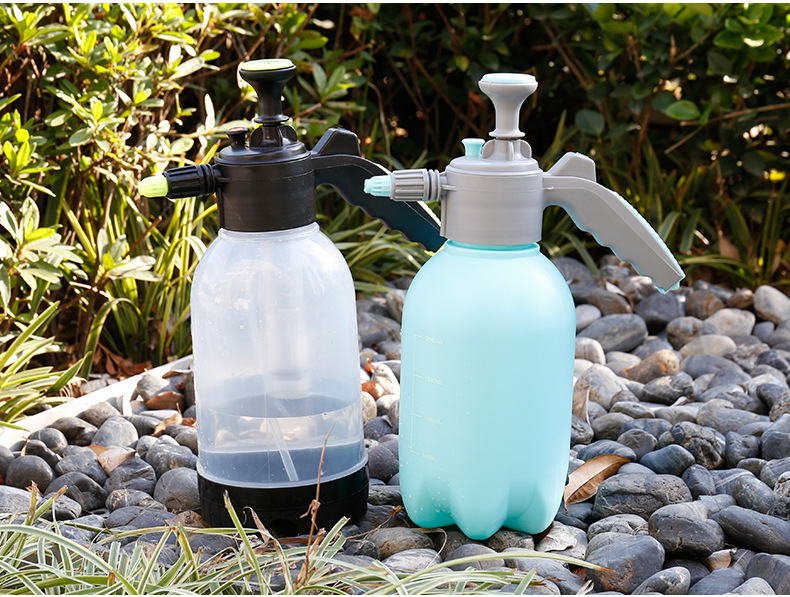 浇花喷壶喷雾瓶园艺家用洒水壶气压式喷雾器消毒压力浇