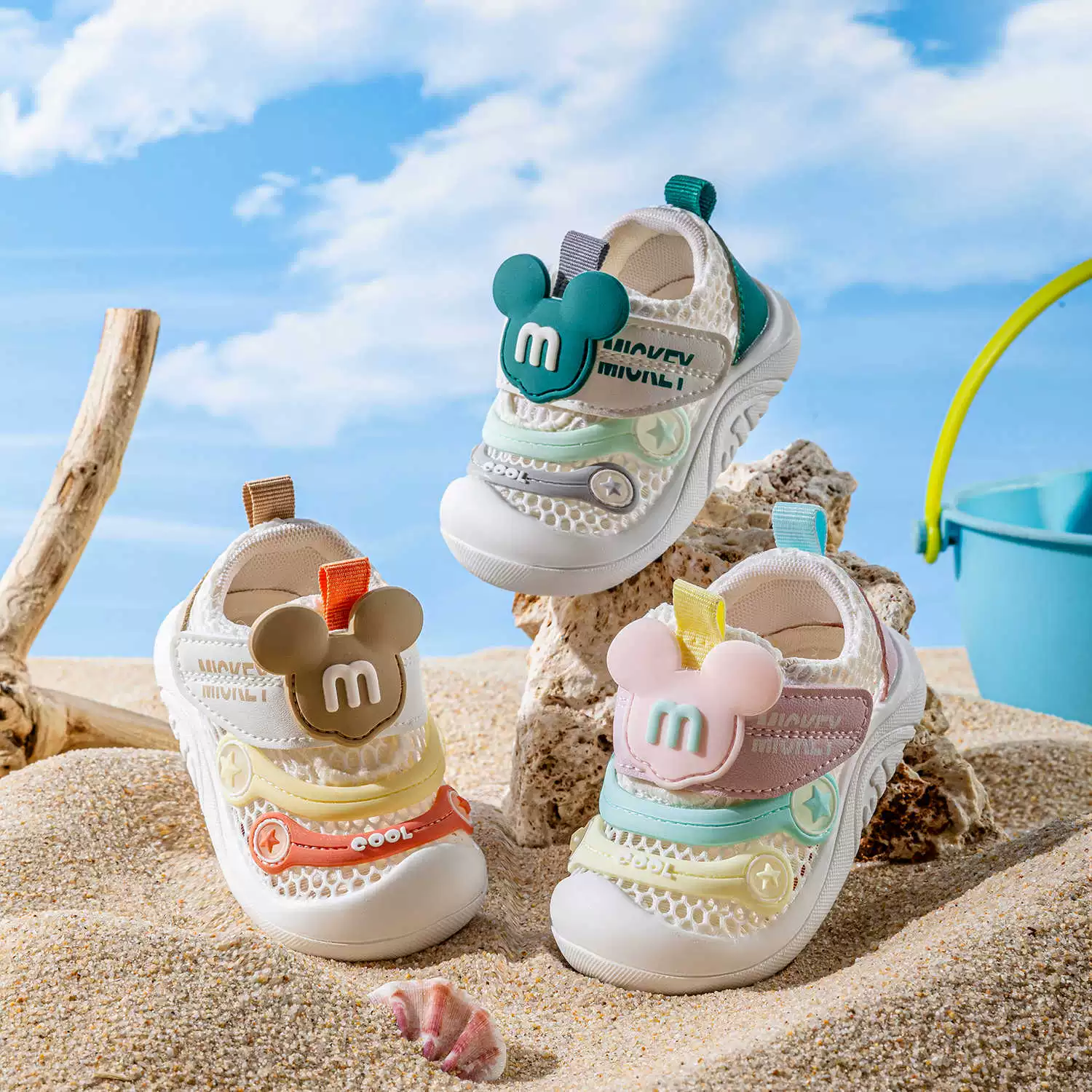 Новая гусеница ходунка обувь женская дышащая сетка обувь осень детская обувь мужская нескользящая износостойкая обувь