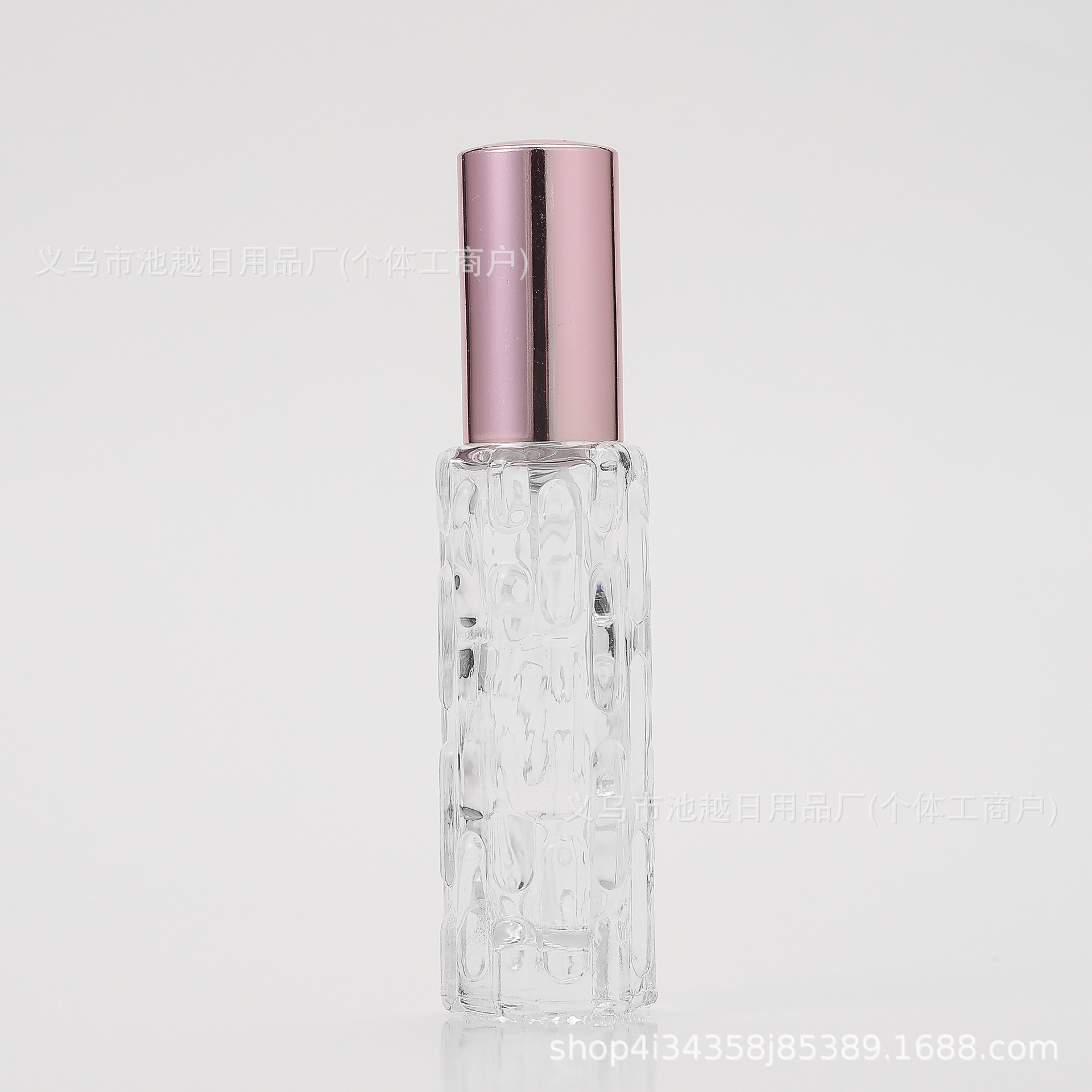 10ml botella de perfume spray botella de vidrio de alta calidad botella vacía portátil viajar botella de muestra pequeña botella de perfume de melón amargo