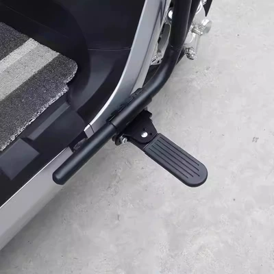 Electric vehicle pedal – Widened Anti-Slip Motorcycle Modification