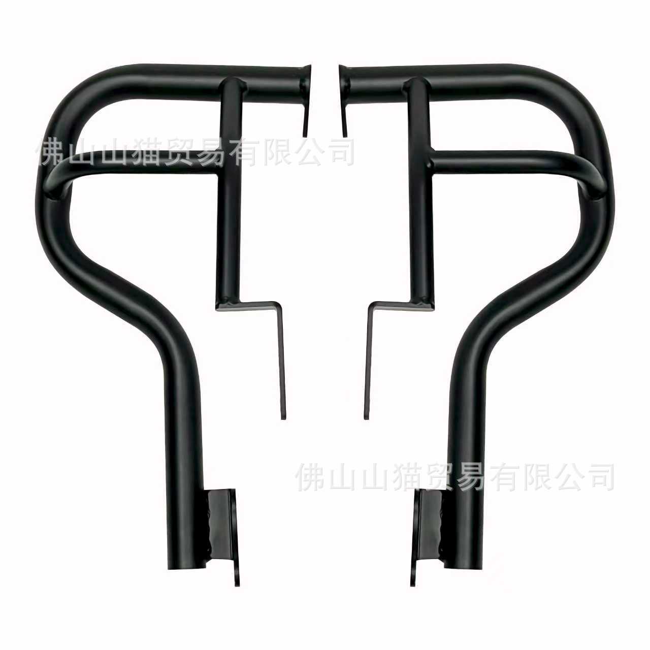 Motorcycle Accessories Suitable for Kawasaki Vulcan S650 Front Bumper, Vulcan S650 Guard Bar, Anti-Fall Bar