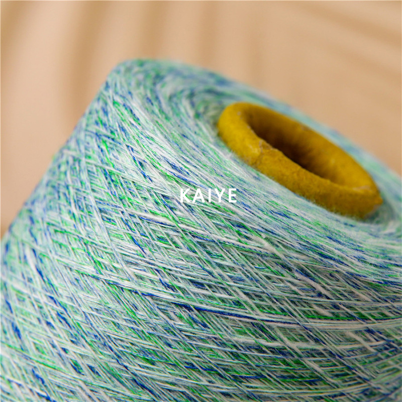 14支棉柔彩云纱渐变幻彩段染花式手混线手作毛线织女钩针特种纱线