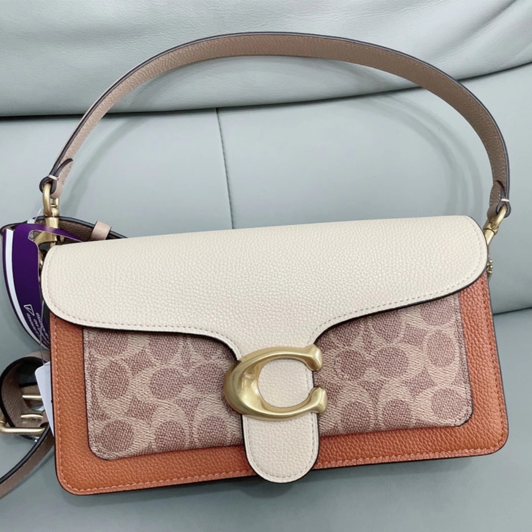 Genuine Leather women's bag 2024 early spring new koujia bag wine god bag French underarm bag high-grade French stick crossbody bag