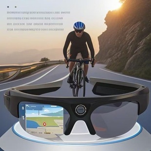 Head-mounted camera neck-hanging camera camera bluetooth glasses ready to record smart camera video glasses