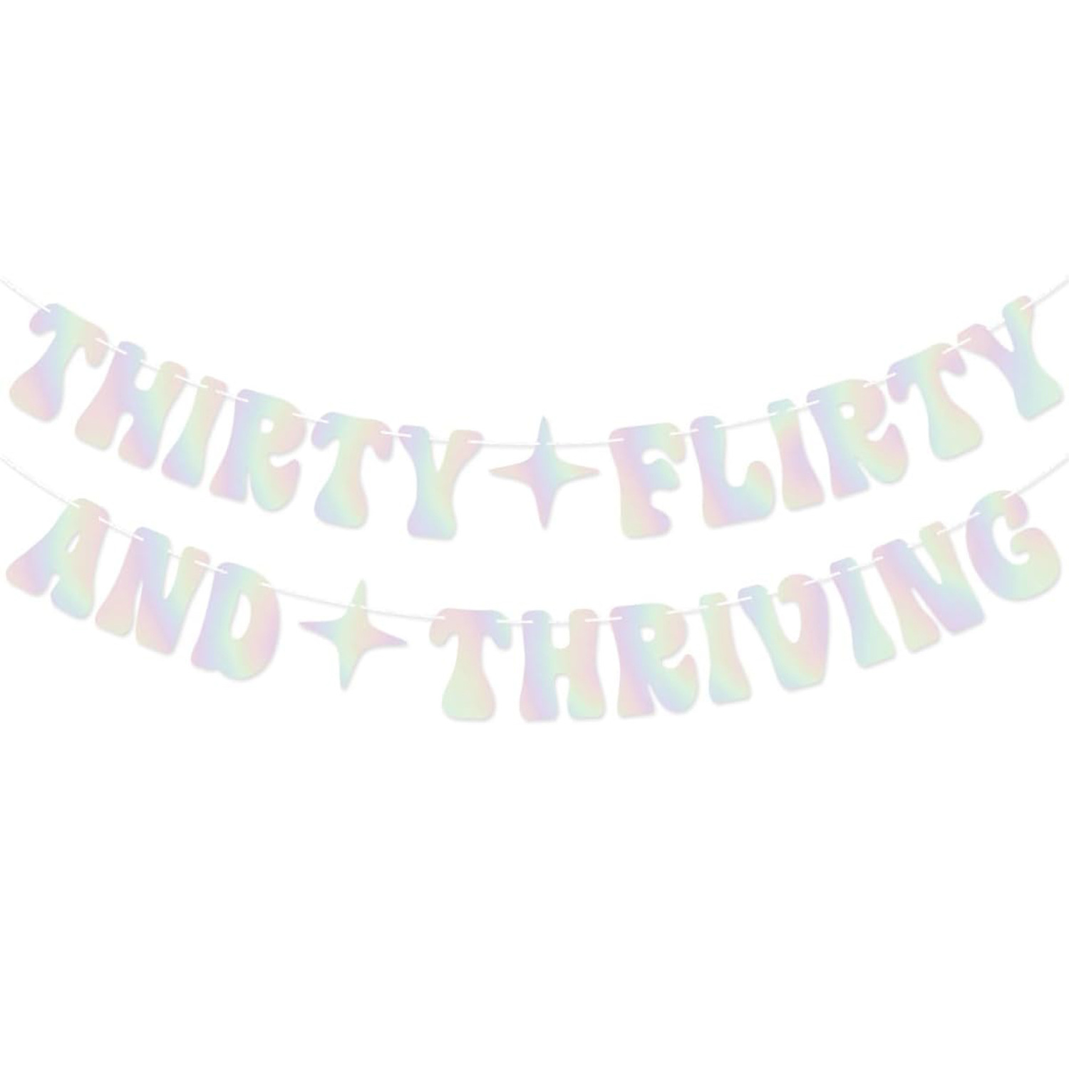 In My Thirties Era Papel de cebollas doradas Bandera Rosa Decoración de fiesta de cumpleaños de 30 años Banner de fotos