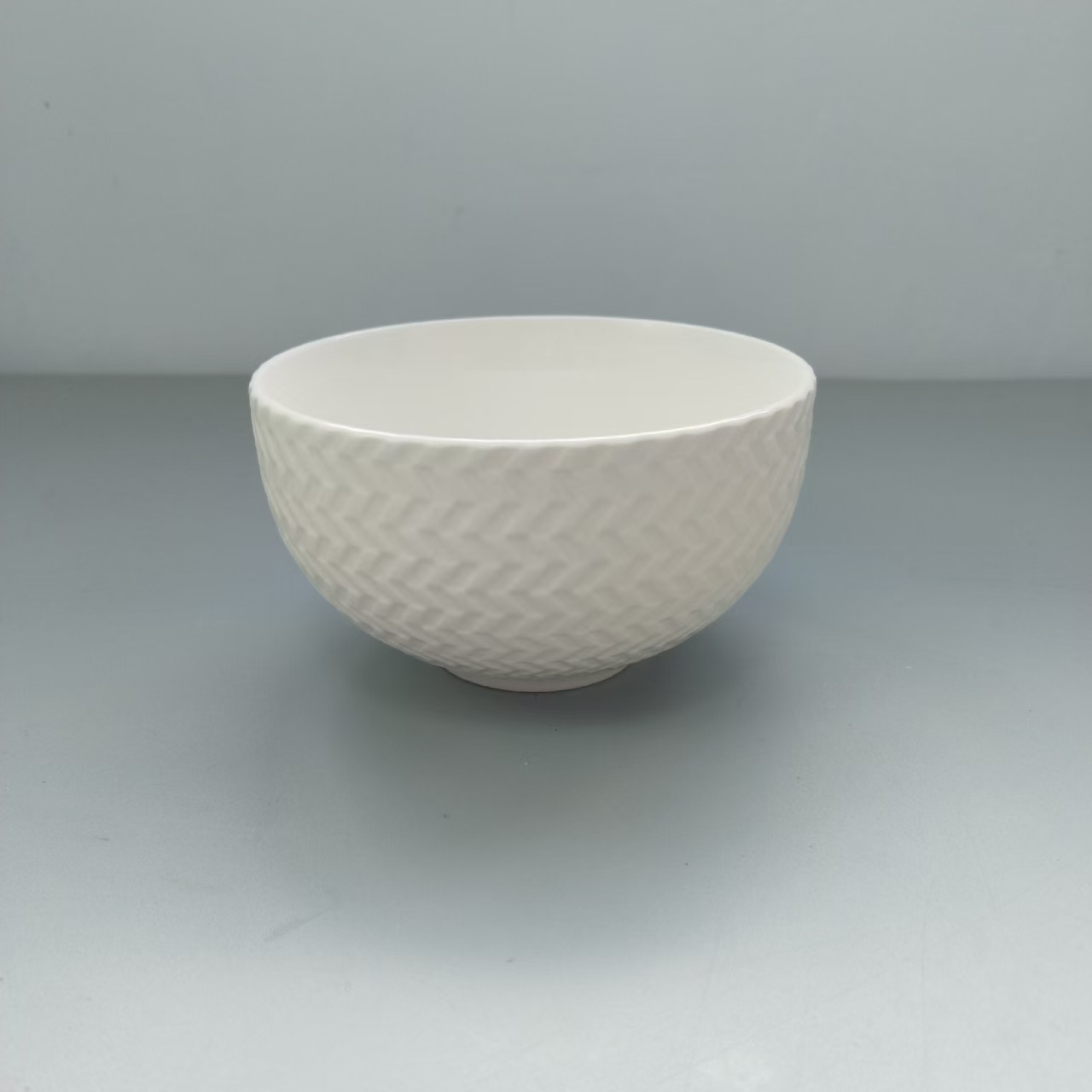 4.5-inch embossed bowl-wheat ears, 100 pcs per box