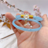 Agate organic thin genuine women's bracelet for beloved