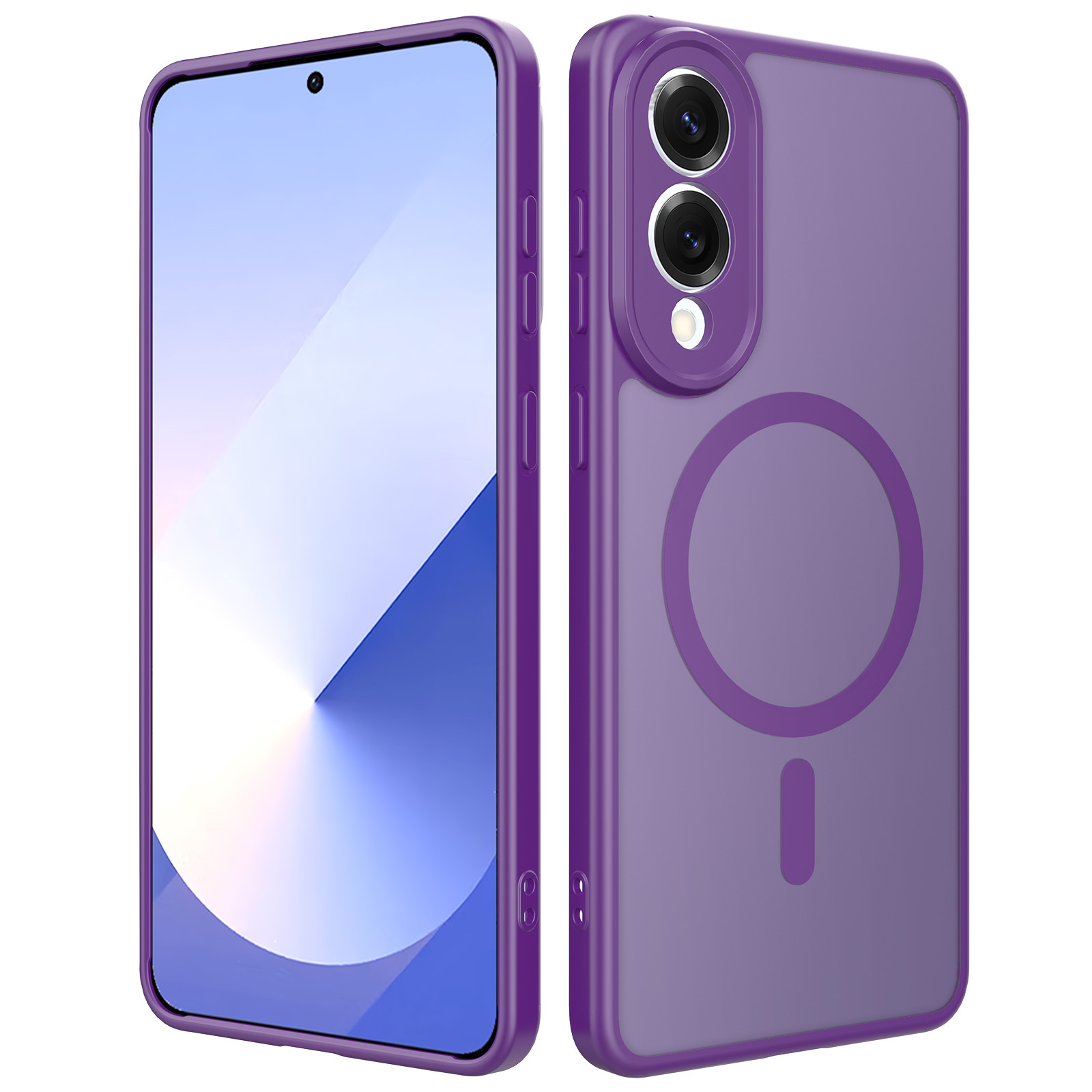 La nueva funda protectora todo incluido dos en uno para teléfono móvil con sensor de piel fina SAM S25 edge