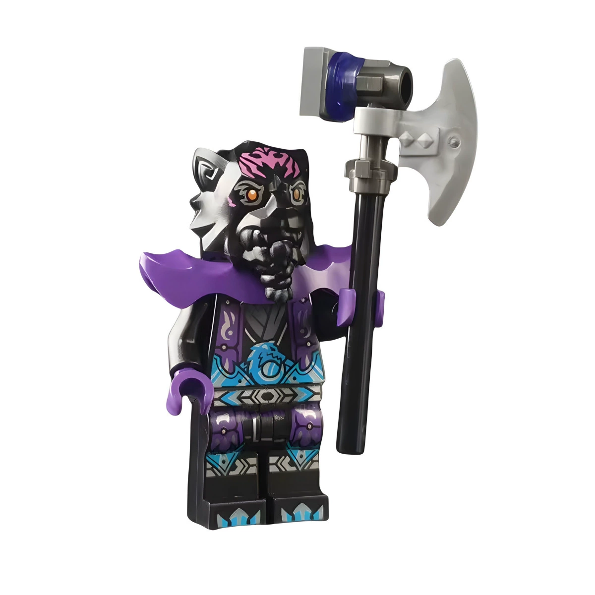 Минифигурка Niya сезон 17 — фантомный дракон ниндзя, совместима с Lego, с оружием