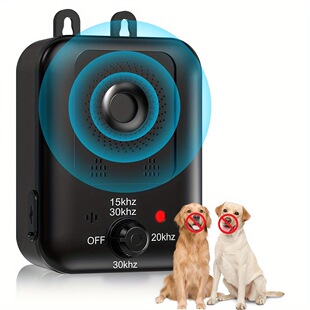 B 19704 Ultrasonic Dog Barking Deterrent ����ֹ���� �羳