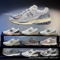 莆田純原浪新百倫威NB1906 RB男女レジャーネット通気性老父ランニングシューズスポーツシューズ