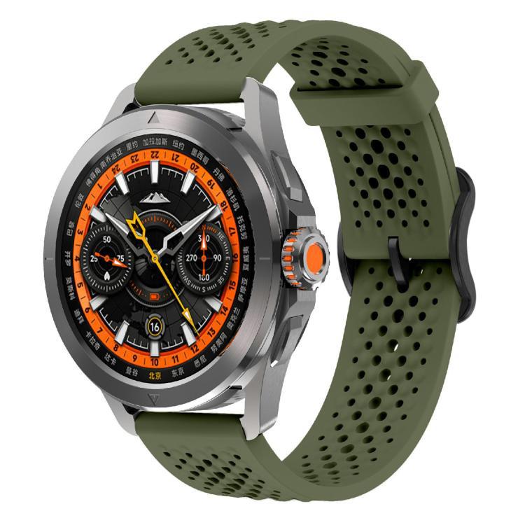 Para el reloj Xiaomi Watch S4 Sport 20 / 22mm correa deportiva de silicona transpirable