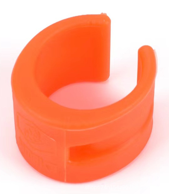 Bicicleta bicicleta de montaña tenedor trasero tenedor delantero anillo protector de goma cubierta protectora de la cadena transfronteriza equipo de equitación caliente