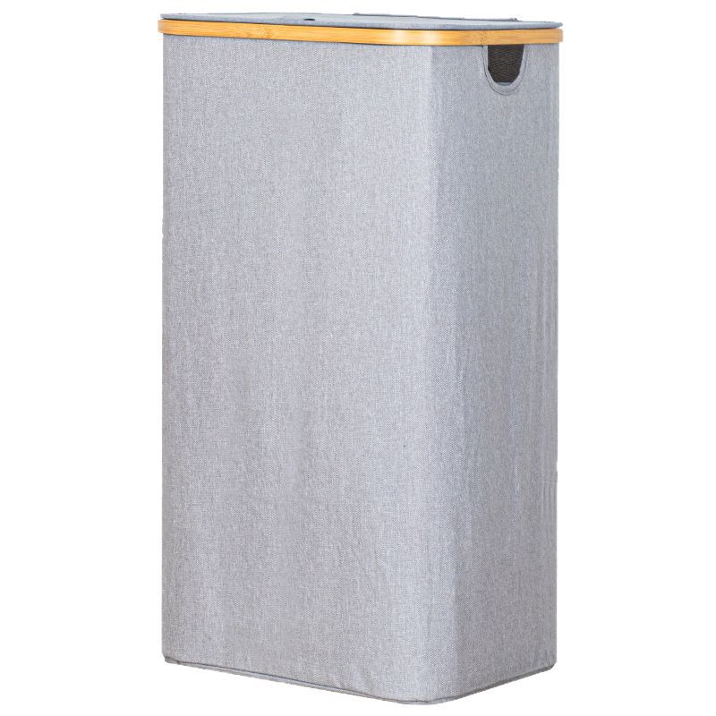 Cesta de ropa sucia Cesta de almacenamiento de ropa sucia simple Cesta de ropa sucia plegable japonesa para el hogar Cesta de almacenamiento de ropa impermeable