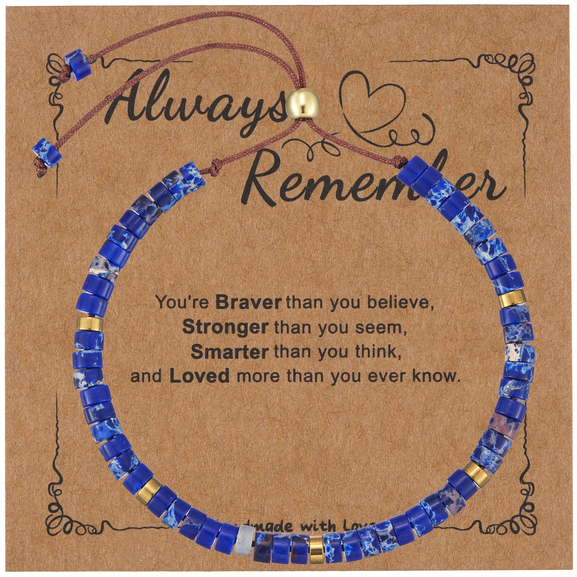 Lapis Lazuli Imperial Stone Card Bracelet 2