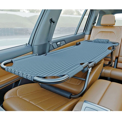 Vehicle-mounted inflatable bed the car, not for the back seat - default-item-extra-thick-fabric-gentleman-gray-extra-strong-stainless-steel-tube