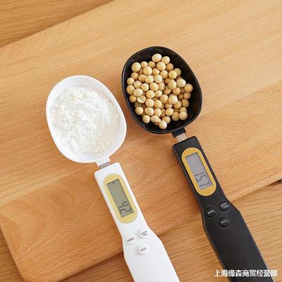 电子秤量勺计量勺烘焙克数勺子奶粉克勺厨房控盐小型刻度勺称|ru