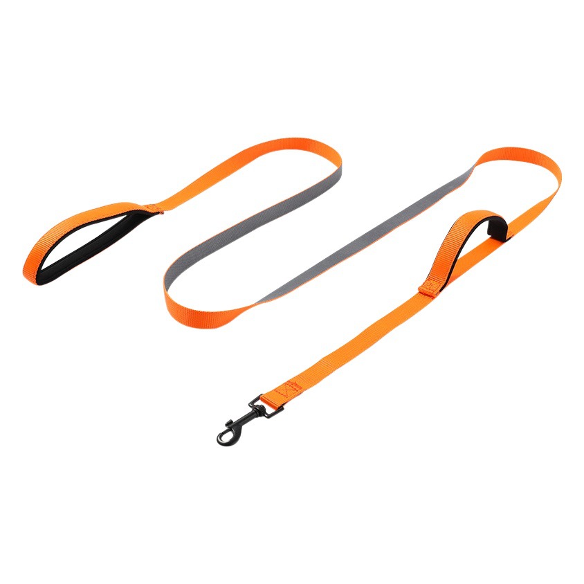 Transfronterizo nuevo suministros para mascotas cuerda de tracción perro grande y mediano perro correa de tracción nylon anti-disturbios cuerda de tracción de perforación