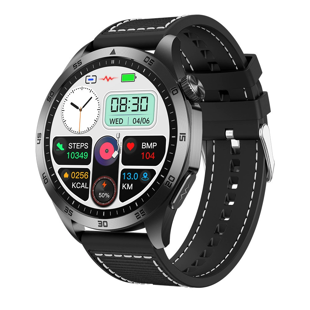 2024 Новые часы ET485 Smart Watch ECG ECG Bluetooth Call AMOLED Микрология Эмоциональная функция