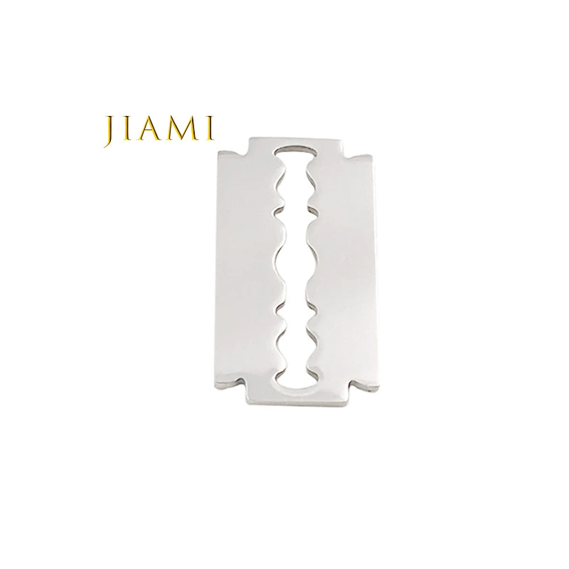 Европейский и американский тренд ожерелье с лезвием из нержавеющей стали, мужской хип-хоп, мужская и женская личность, подвеска из титановой стали, панк, ветер, титановая сталь оптом