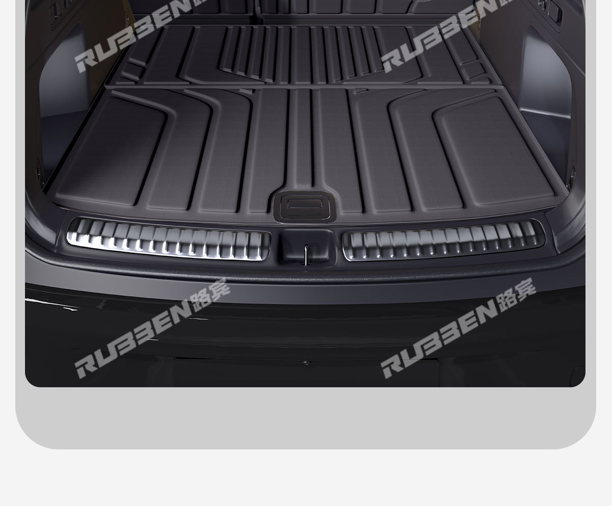 Suitable for Byd Fang Cheng Bao Titanium 7 Trunk Integrated Tpe Mat in Original Car Color Series