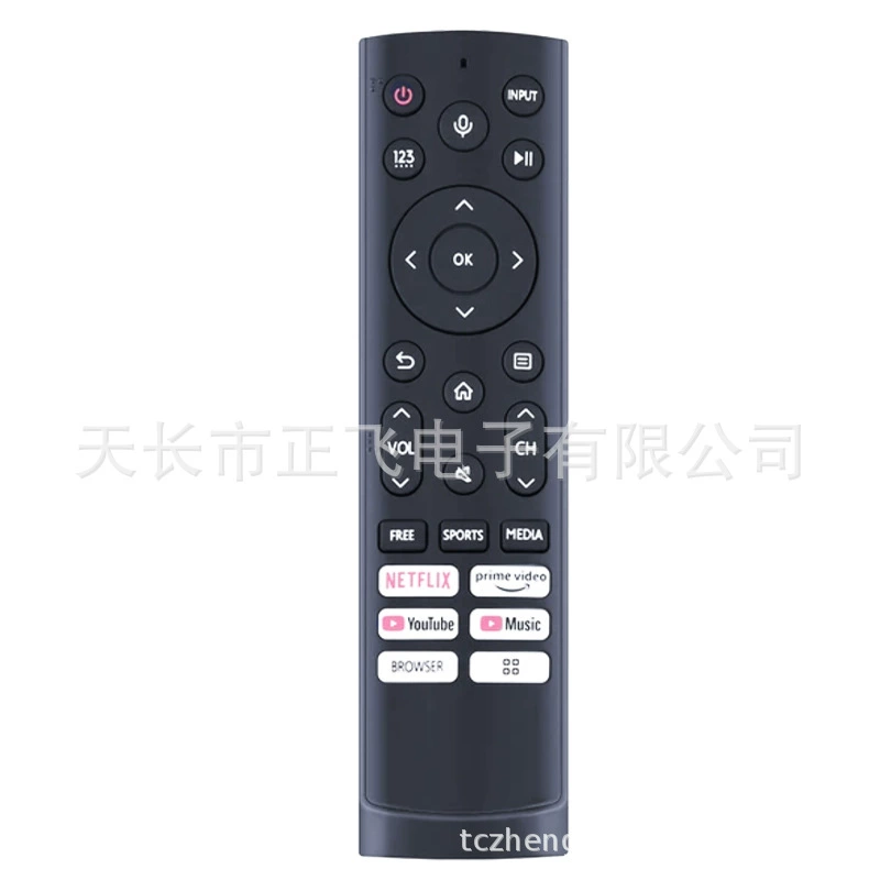 ERF3H90H подходит для телевизора Hisense 4K LCD с функциями NETFLIX и YOUTUBE