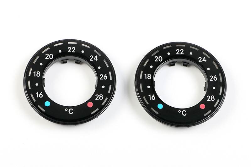 Suitable for Mercedes-Benz air conditioning temperature control panel buttons G-class C- class CLS ML GL GLK SLK SLC SLGLSGLE