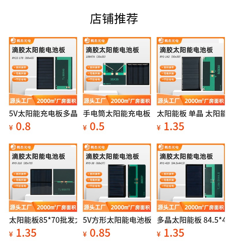 Солнечная панель Tengjie Optoelectronics TJ-83*24 монокристаллическая