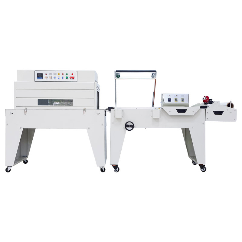 Dingye DFQA450 semiautomático L-sellado y máquina de embalaje automática termo-retráctil película retráctil DSA4525 alta
